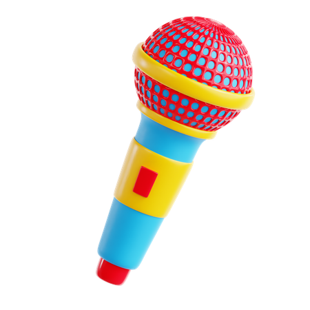 Karaoke  3D Icon