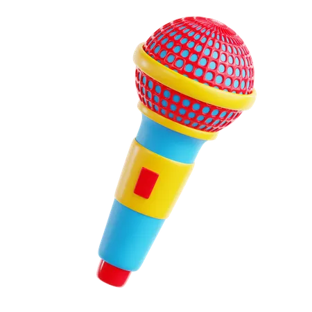 Karaoke  3D Icon