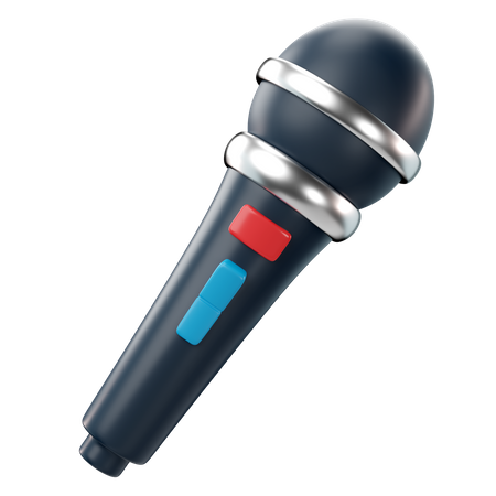 Karaoke  3D Icon