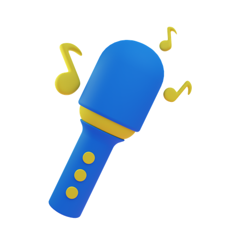 Karaoke  3D Icon