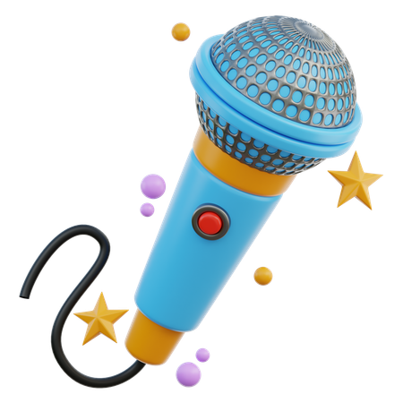 Karaoke  3D Icon