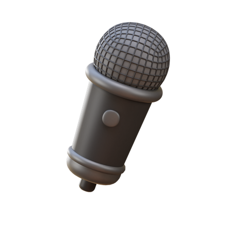 Karaoke  3D Icon