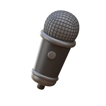 Karaoke  3D Icon