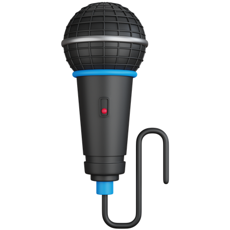 Karaoke  3D Icon