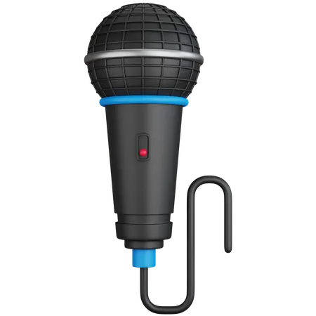Karaoke  3D Icon