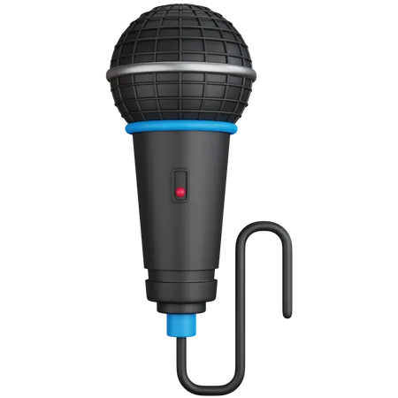 Karaoke  3D Icon