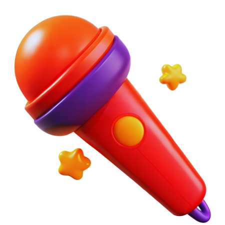 Karaoke  3D Icon