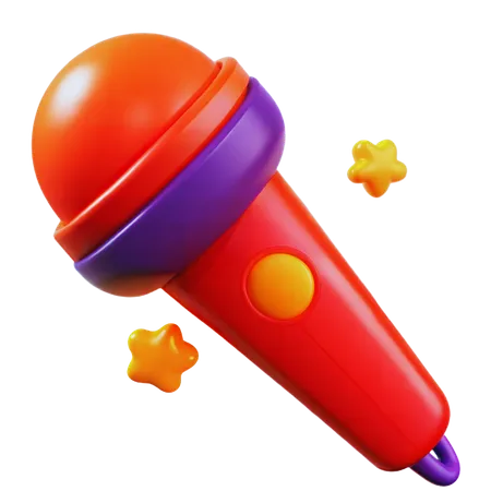 Karaoke  3D Icon