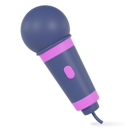 Karaoke  3D Icon