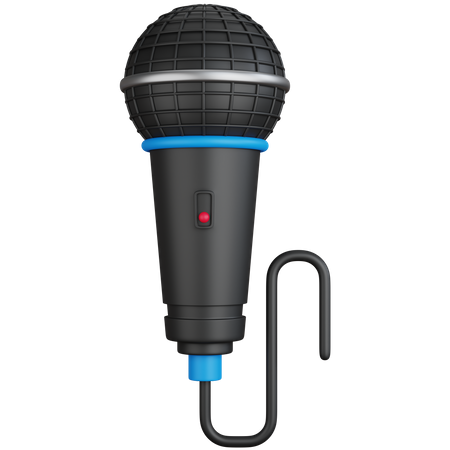 Karaoke  3D Icon