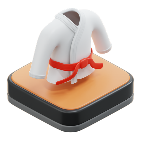 Karate  3D Icon