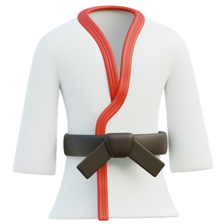 Karate  3D Icon