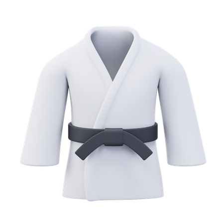 Karatê  3D Icon