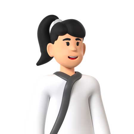 Karate  3D Icon