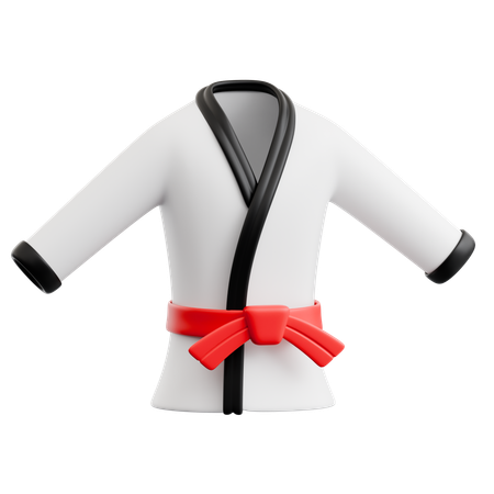 Karate  3D Icon