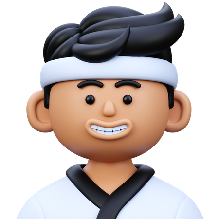 Karate  3D Icon