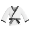 3d karate logo