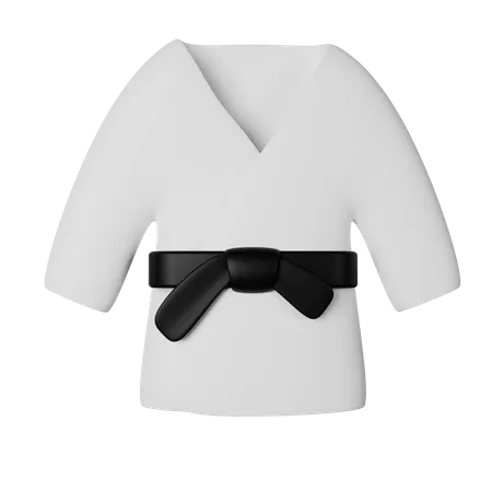 Karate Cloth  3D Icon