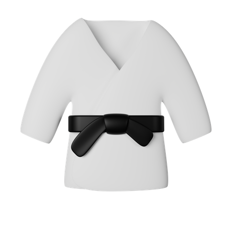 Karate Cloth  3D Icon