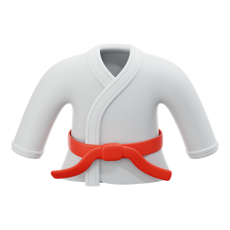 Karate Clothes  3D Icon