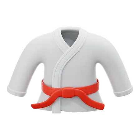 Karate Clothes  3D Icon