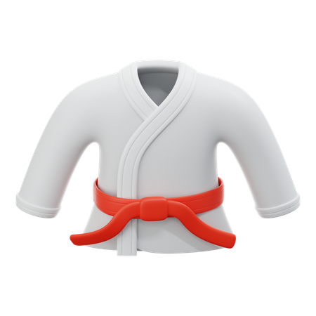 Karate Clothes  3D Icon