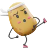 Karate Potato