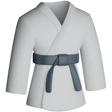 空手着  3D Icon