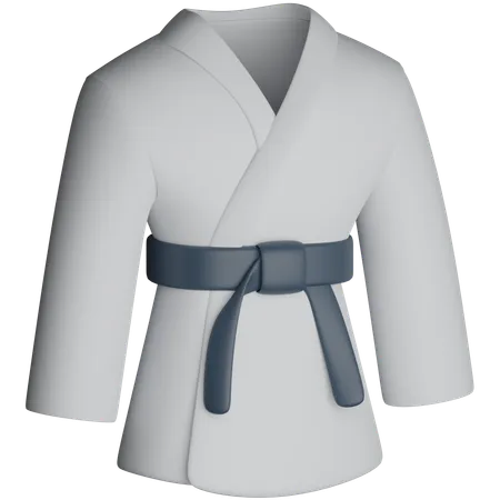 Karate Uniform  3D Icon