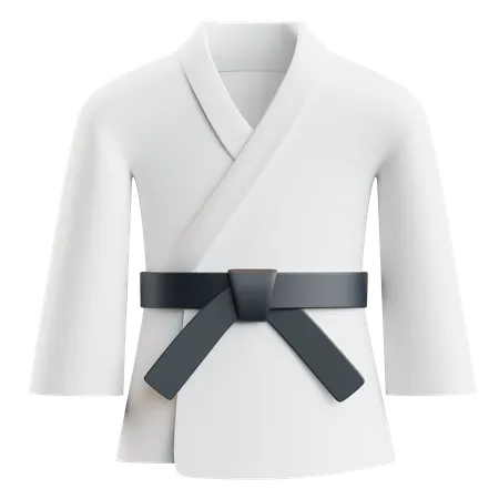 Karate Uniform  3D Icon