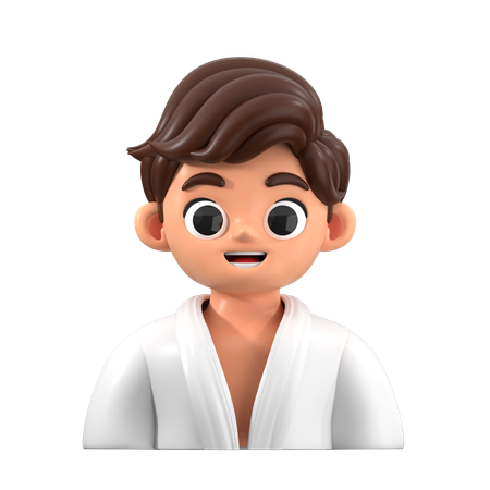Karateka Avatar  3D Icon