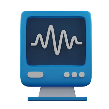Kardiologie  3D Icon