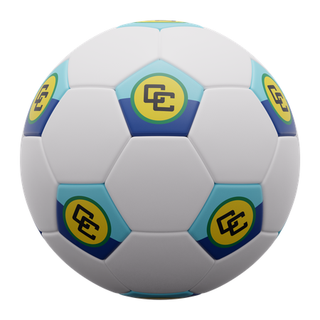 Karibischer Gemeinschaftsball  3D Icon