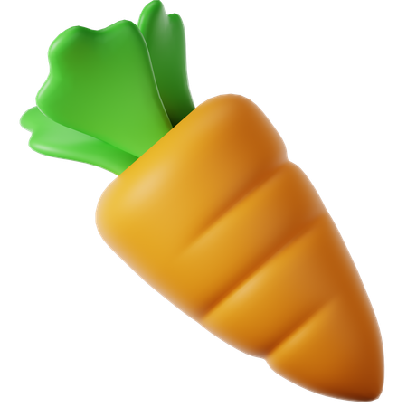 Karotte  3D Icon