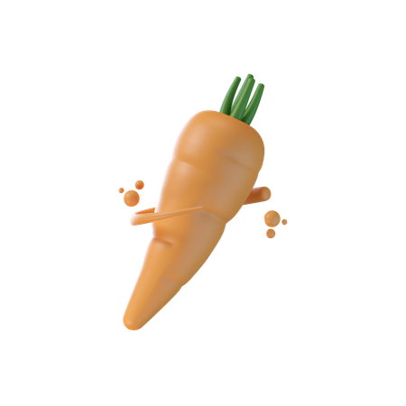 Karotte  3D Icon