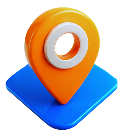 Karte  3D Icon