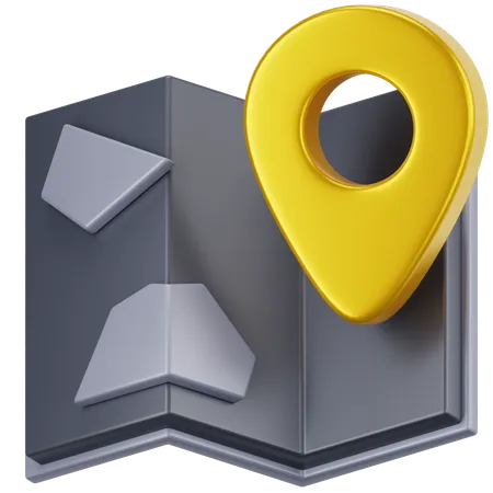 Karte  3D Icon