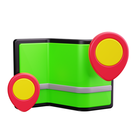 Karte  3D Icon