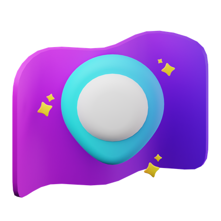 Karte  3D Icon