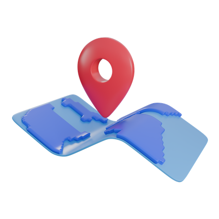 Karte  3D Icon