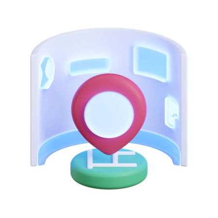 Karte  3D Icon