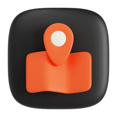 Karte  3D Icon