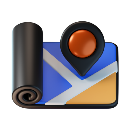 Karte  3D Icon