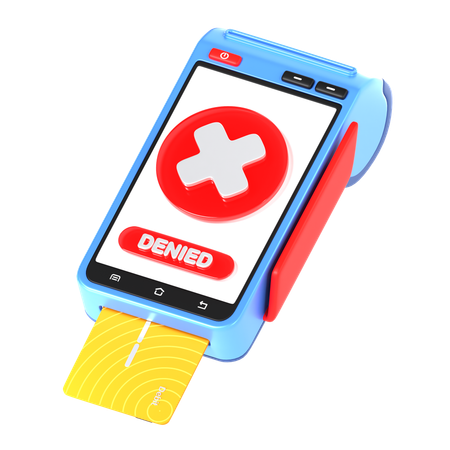 Karte gesperrt  3D-Symbol