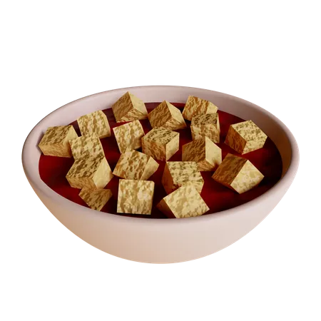 Mapo-Tofu  3D Icon