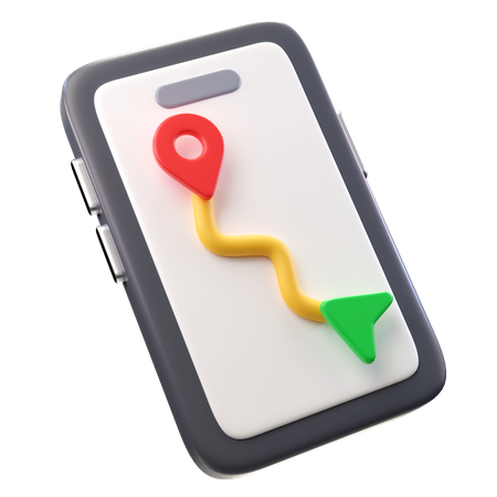 Karten  3D Icon
