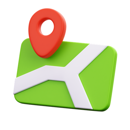 Karten  3D Icon