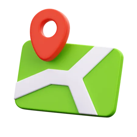 Karten  3D Icon