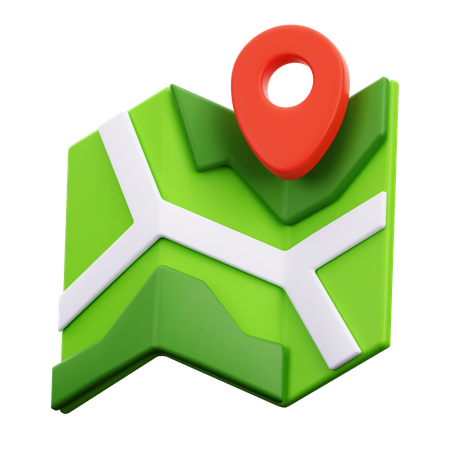 Karten  3D Icon