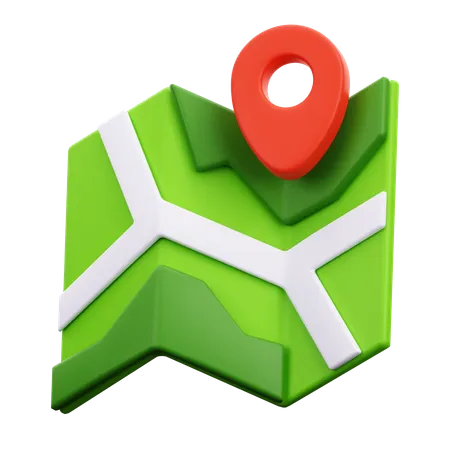 Karten  3D Icon